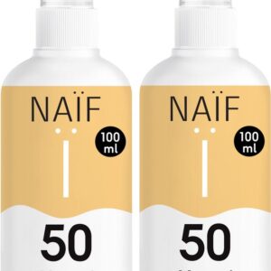 Naif Zonnebrandcreme - Dagje Strand Met Kinderen